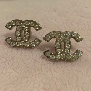 Chanel Classic CC Earrings